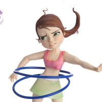 Hula-hooping