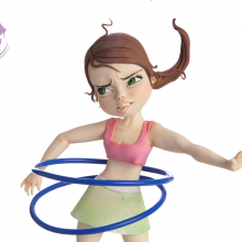 Hula-hooping