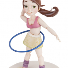 HULA-HOP GIRL