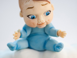 it's a boy particolare