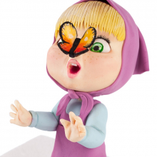 MASHA e LA FARFALLA