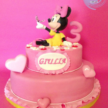 Minnie in rosa