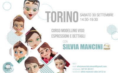 TORINO, 30 Settembre, CORSO MODELLING VISO;espressioni e dettagli.