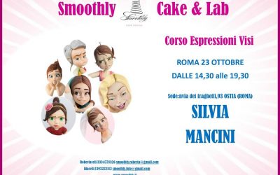 ROMA, 23 Ottobre, CORSO MODELLING VISO: espressioni e dettagli.