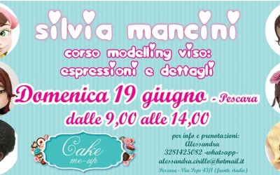 PESCARA, Domenica 19 Giugno, Corso Modelling Viso, Espressioni e Dettagli