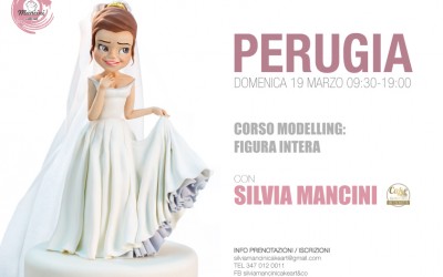 PERUGIA, 19 Marzo 2017, CORSO MODELLING FIGURA INTERA