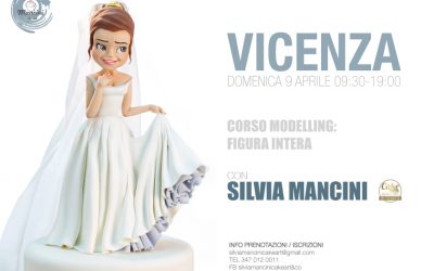 VICENZA, 9 Aprile 2017, CORSO MODELLING FIGURA INTERA