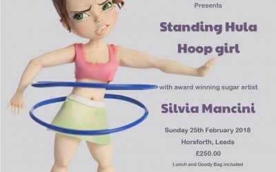 LEEDS, @Zoe’s Fancy Cakes, 25th February 2018, Hula hoop girl class FULLY BOOKED