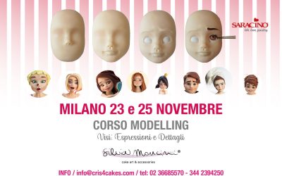 MILANO, CORSO MODELLING VISO, ESPRESSIONI e DETTAGLI