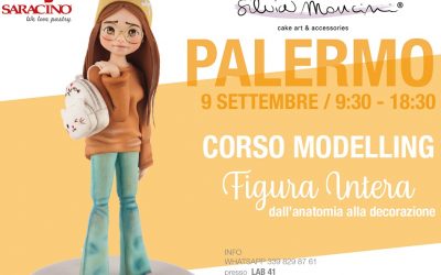 PALERMO, SEPTEMBER 9th, FEMALE FIGURE MODELLING CLASS