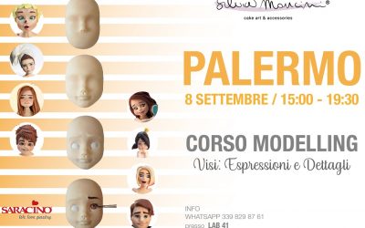 PALERMO, SEPTEMBER 8th, FACIAL EXPRESSION MODELLING CLASS