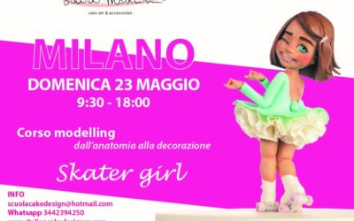 MILANO, CORSO MODELLING FIGURA  “Skater Girl”    –       23 Maggio 2021