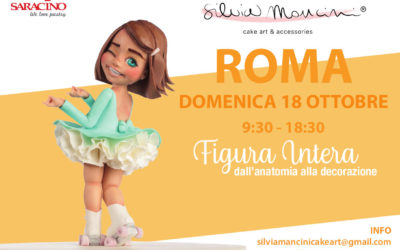 ROMA, Corso Modelling Figura “Skater Girl”  – 18 Ottobre2020