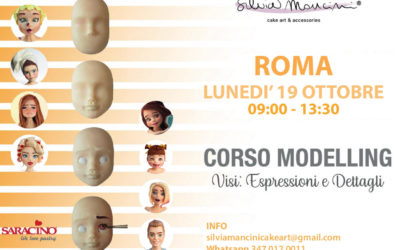 ROMA, Corso Modelling VISO: Espressione e Dettagli 19 Ottobre 2020