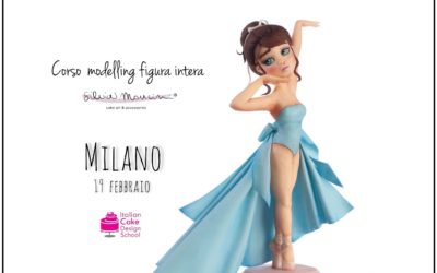 MILANO, Corso Modelling Figura, 19 Febbraio 2023
