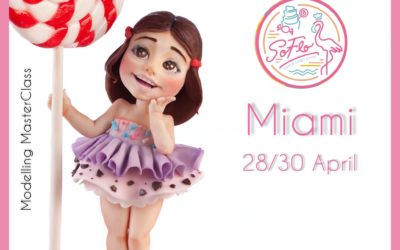 MIAMI @SOFLO CAKE & CANDY EXPO, Modelling Class, 28 Aprile 2023