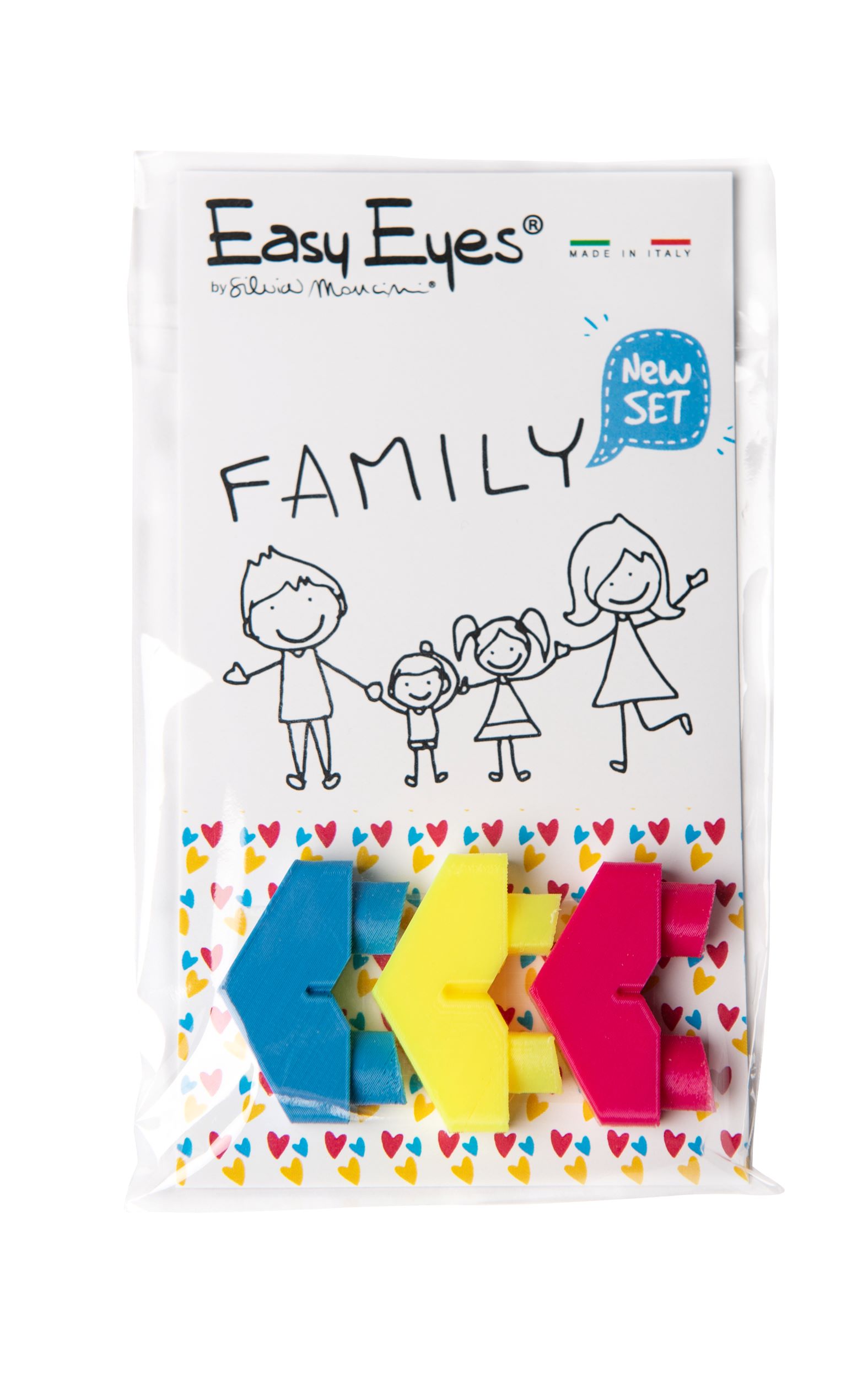 Easy Eyes FAMILY SET - Silvia Mancini Cake Art & Accessories